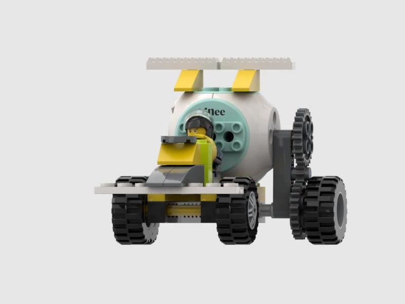 Easy Robotics! Dragster